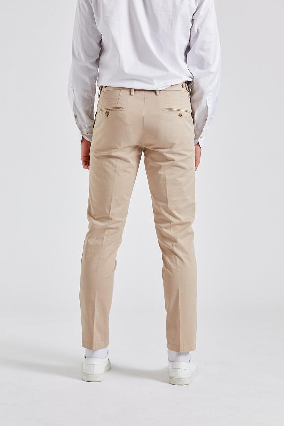 Oscar Jacobson Danwick Trousers Washed Beige